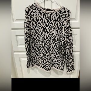 Magaschoni leopard print sweater